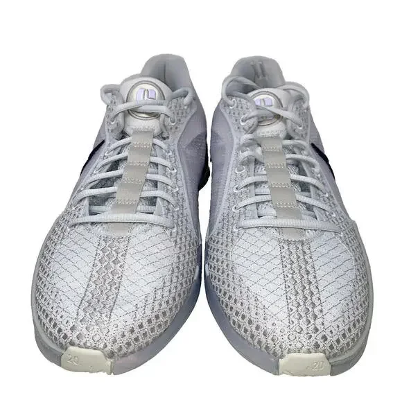 Nike Sabrina 1 Ionic Photon Dust White Sneakers Womens 5 Mens 3.5 New